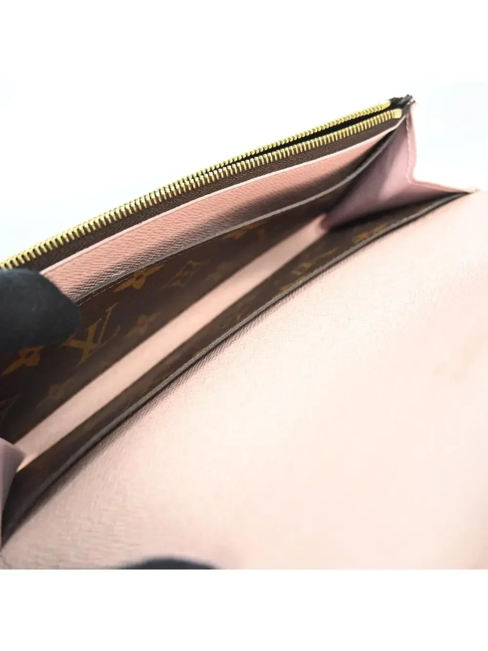 Louis Vuitton Portefeuille Emilie Long #199812L25B